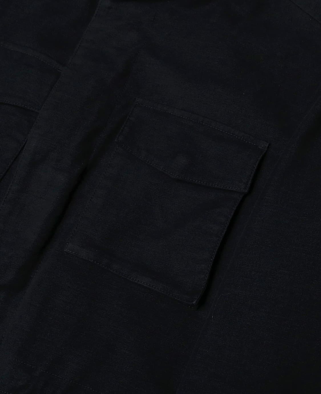 맨온더분 [Man On The Boon] 네이비 듀카 비스콘티 필드 자켓 상품이미지4