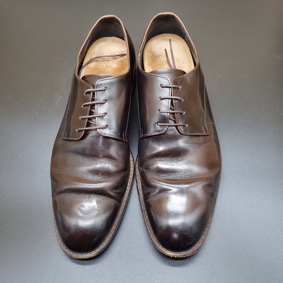 맨솔 남성수제구두 42 275 굽4.5 상품이미지2