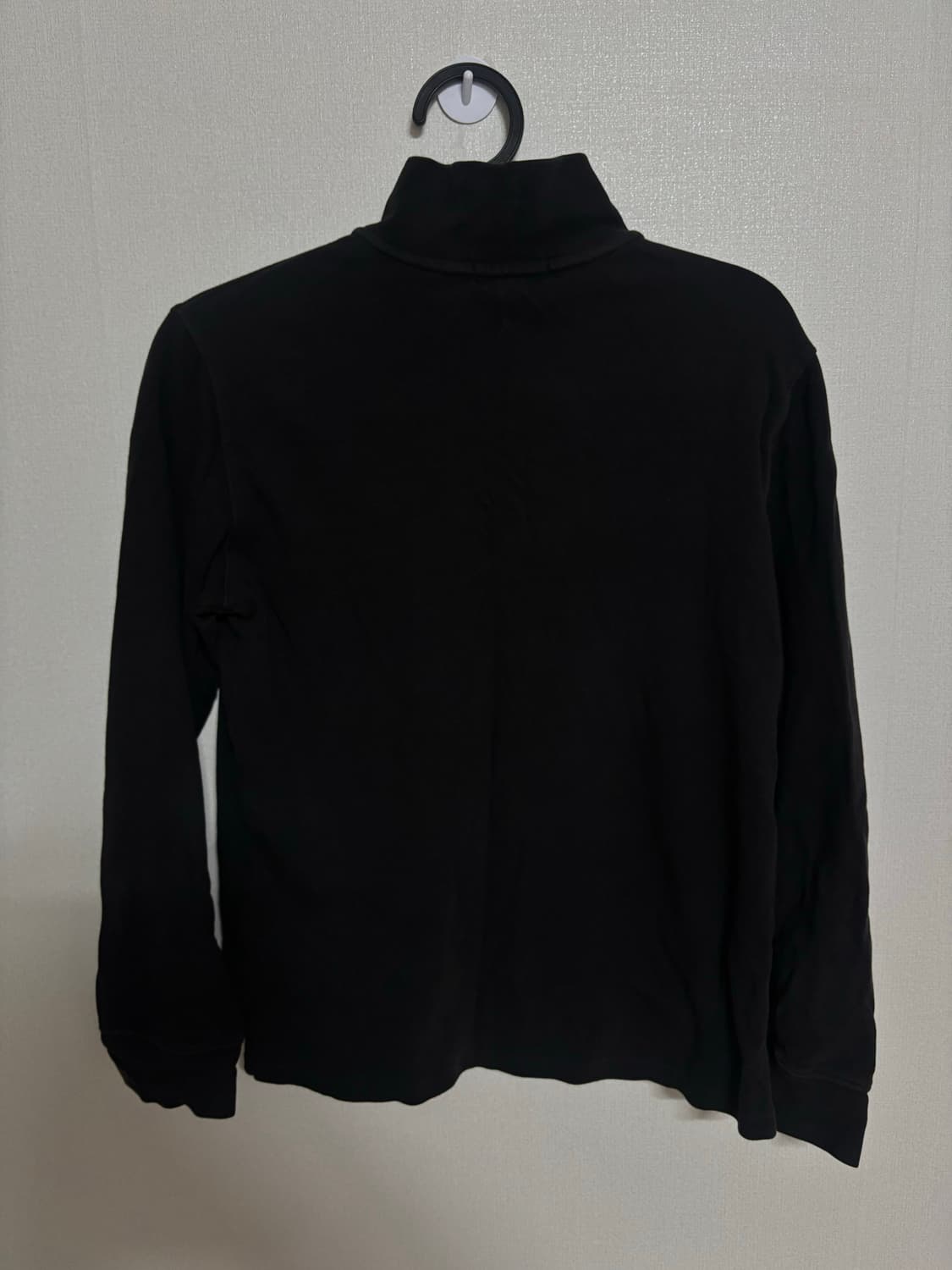 폴로 랄프로렌 하프집업 블랙 (95) 상품이미지2