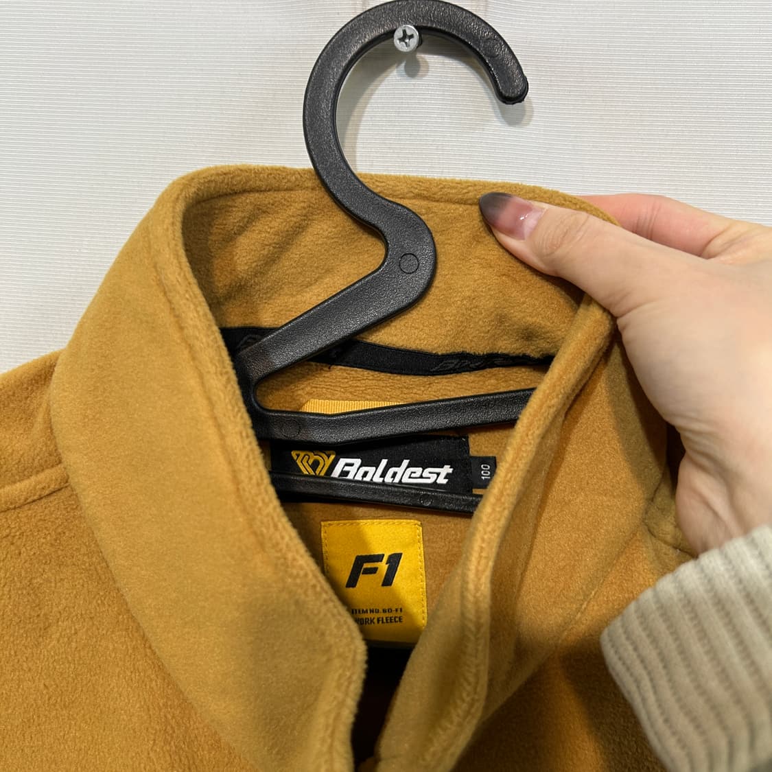 볼디스크 폴라텍 플리스 자켓 100  상품이미지2