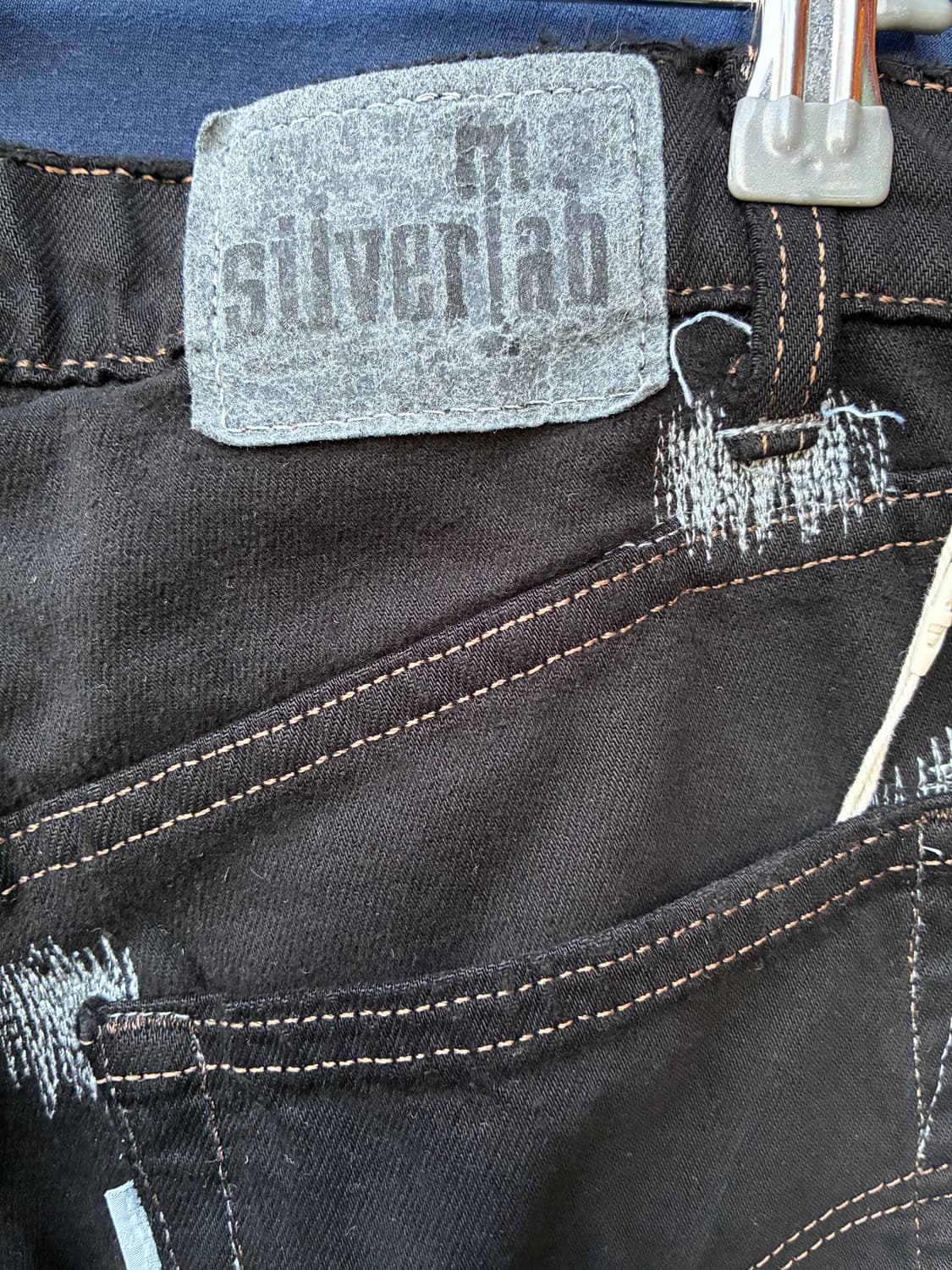 90s Levis SilverTab Loose Black Denim 상품이미지6