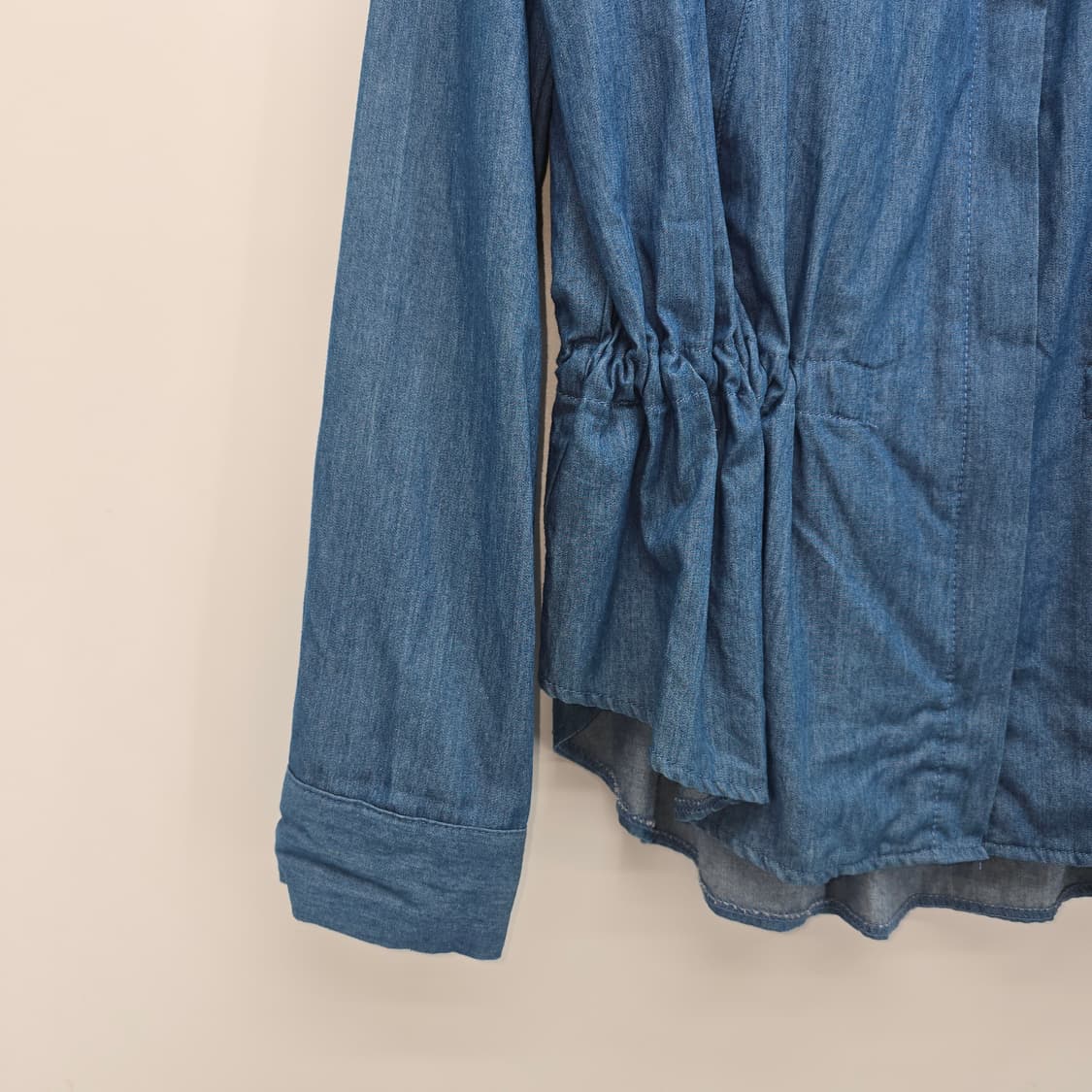 ME-SENSE 데님 펀칭 긴팔 자켓 상품이미지4