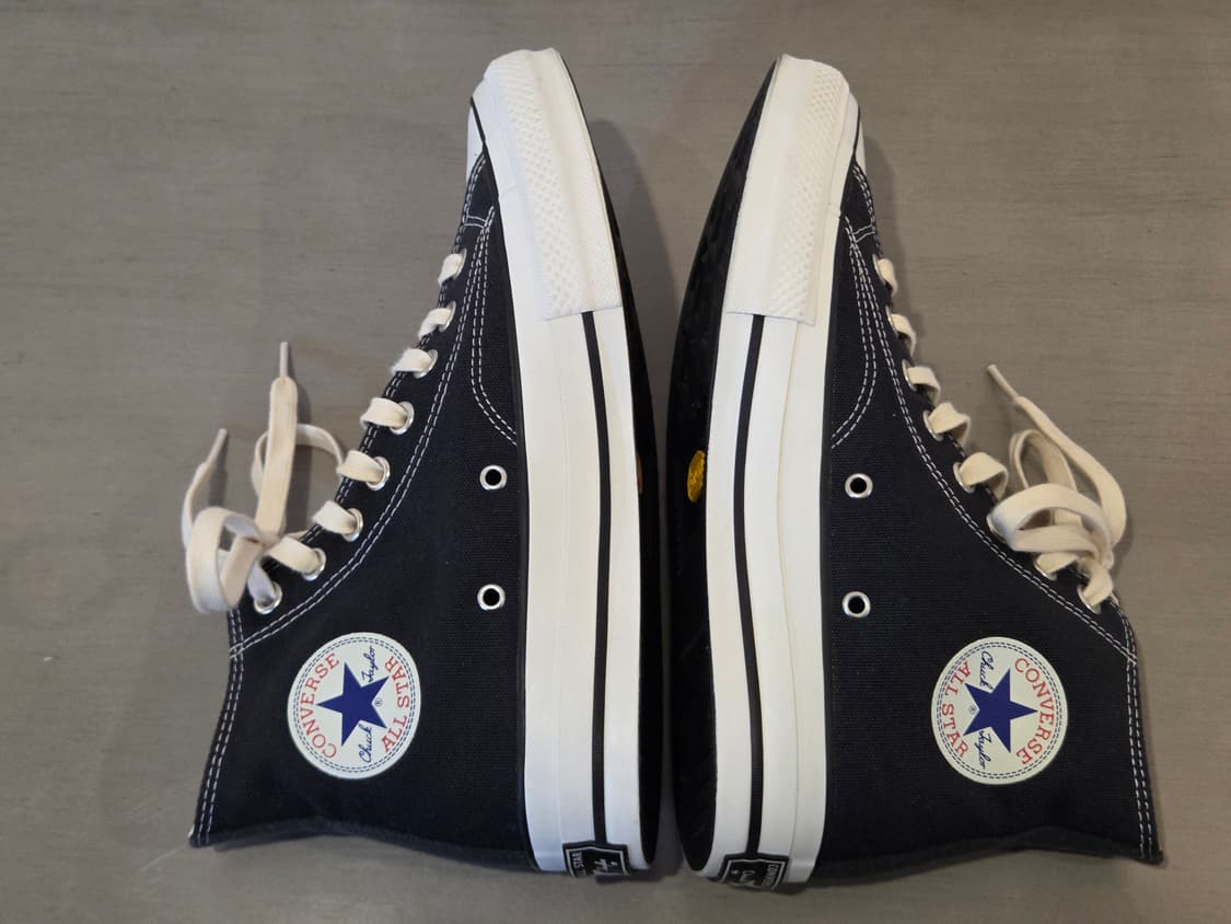 컨버스 어딕트 검흰 260사이즈 상품이미지6