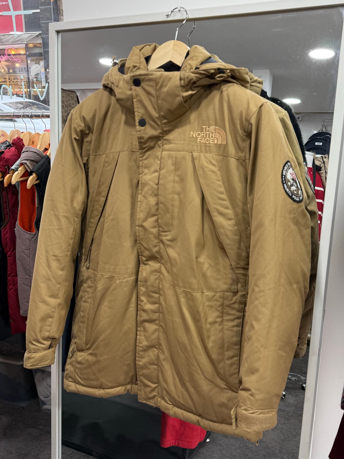 노스페이스 덕다운 패딩 상품이미지2