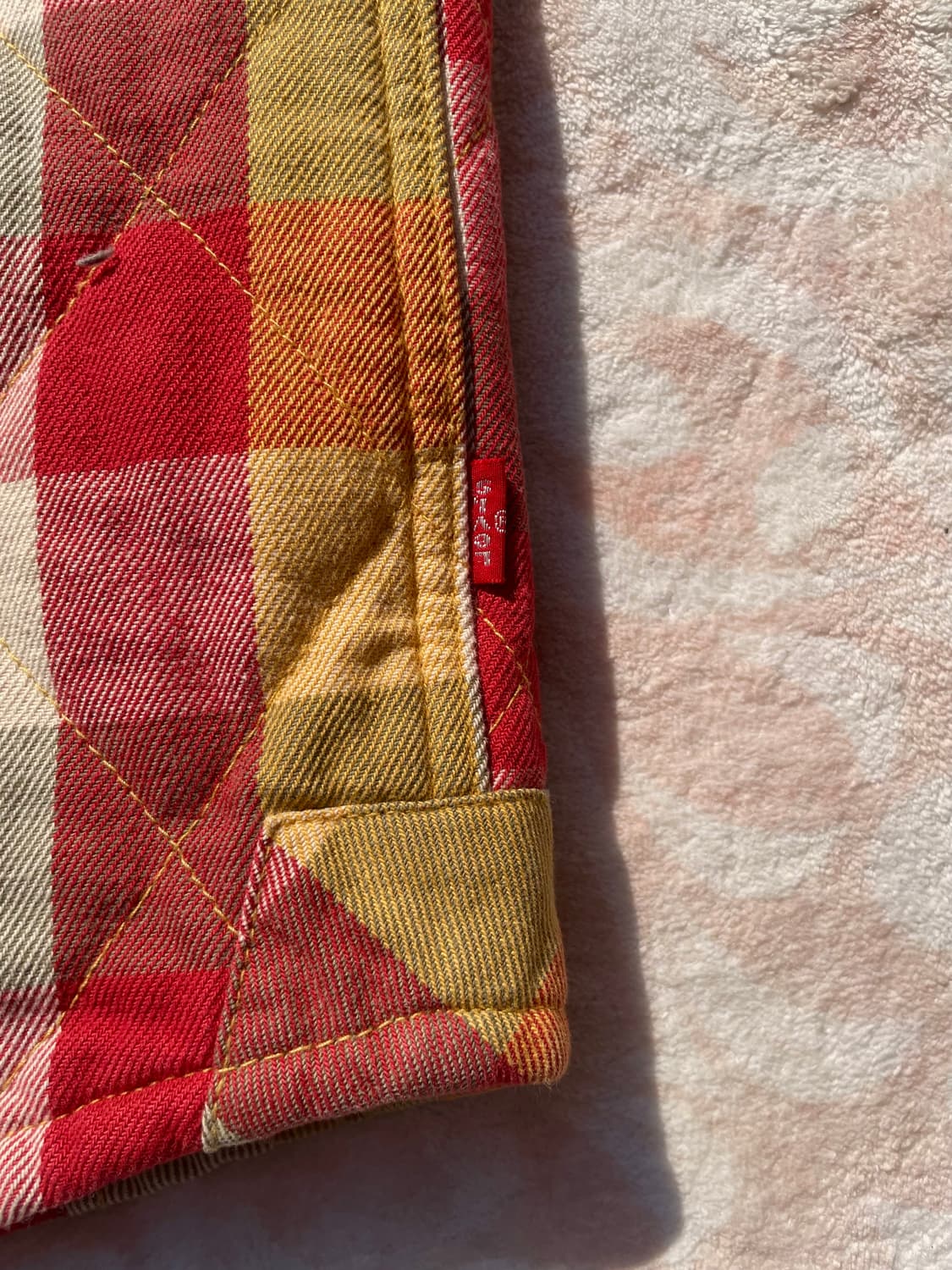 리바이스 히피 퀼팅자켓 상품이미지8