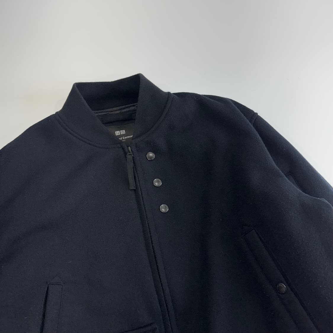 Uniqlo Engineered Garments 유니클로 네이비 자켓 상품이미지4