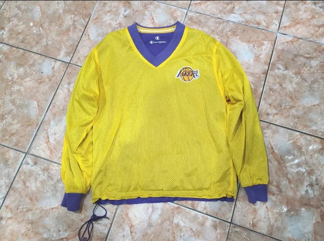 Champion LA레이커스 리버시블 웜업 상품이미지4
