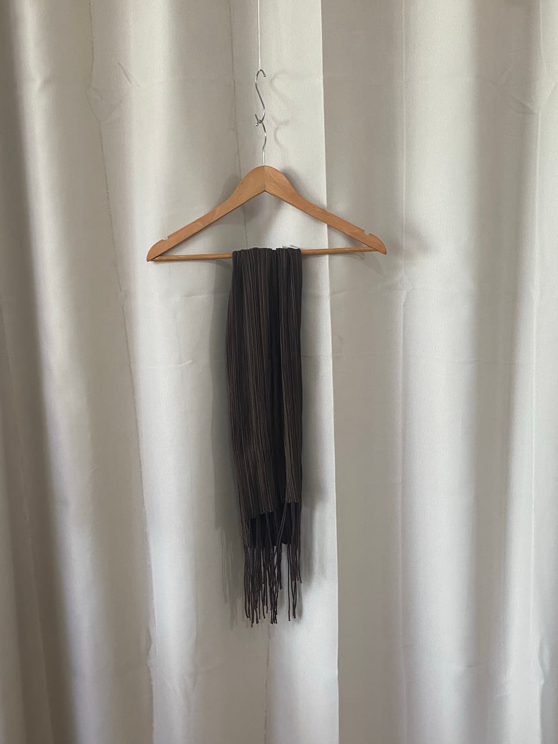 플리츠 플리즈 머플러 상품이미지5