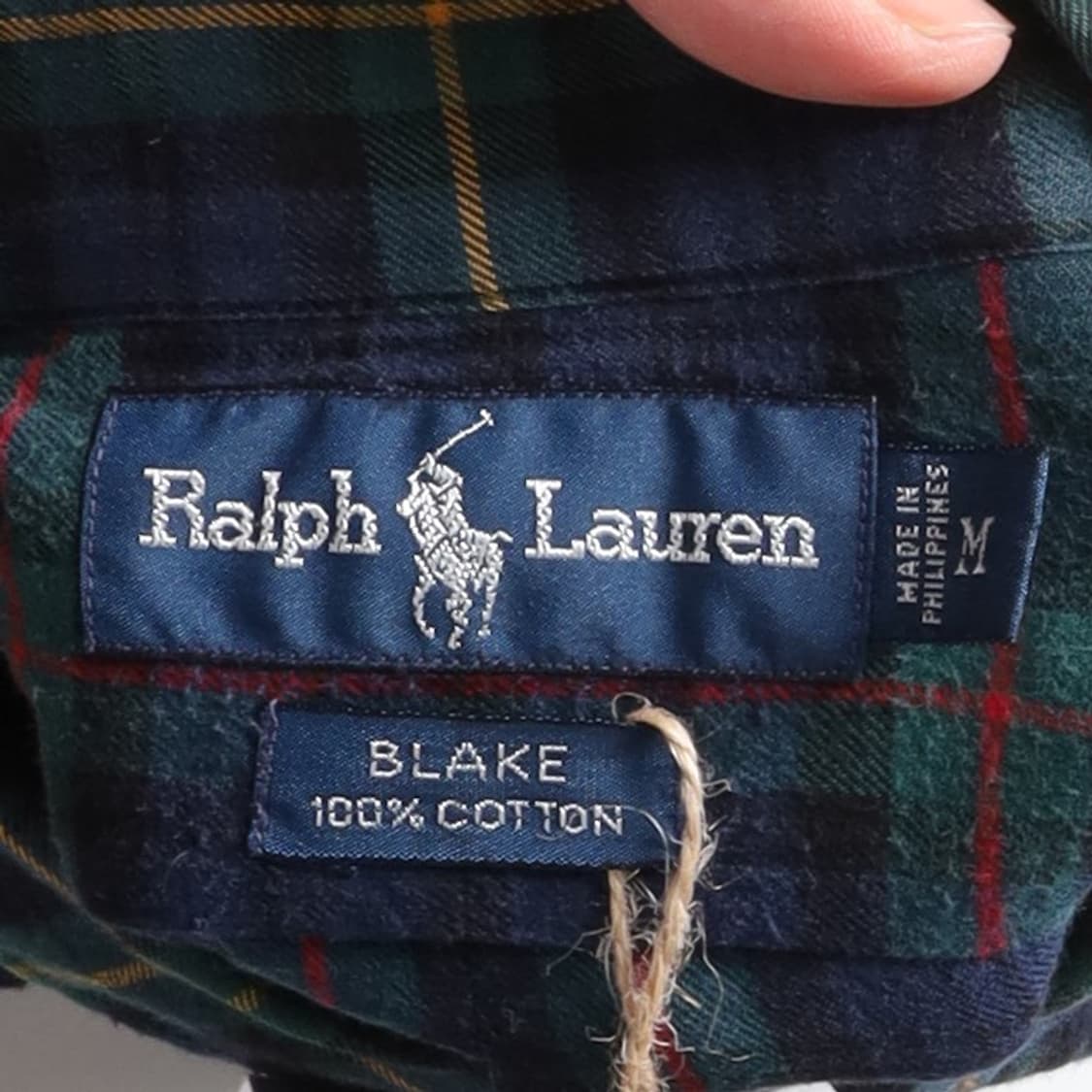 랄프로렌 Ralph Lauren Check Pattern Shirt 상품이미지7