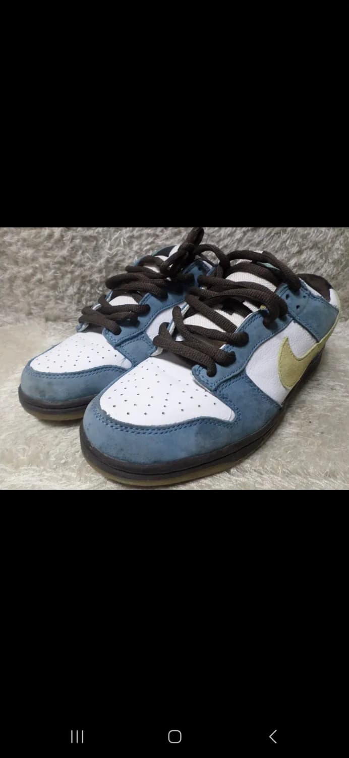 나이키 덩크로우 sb 호머 심슨 운동화 상품이미지2