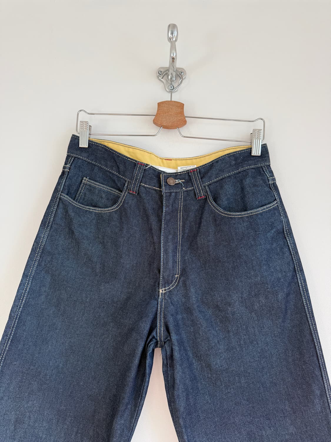 캘빈클라인(Calvin Klein) 셀비지 데님 팬츠 상품이미지2