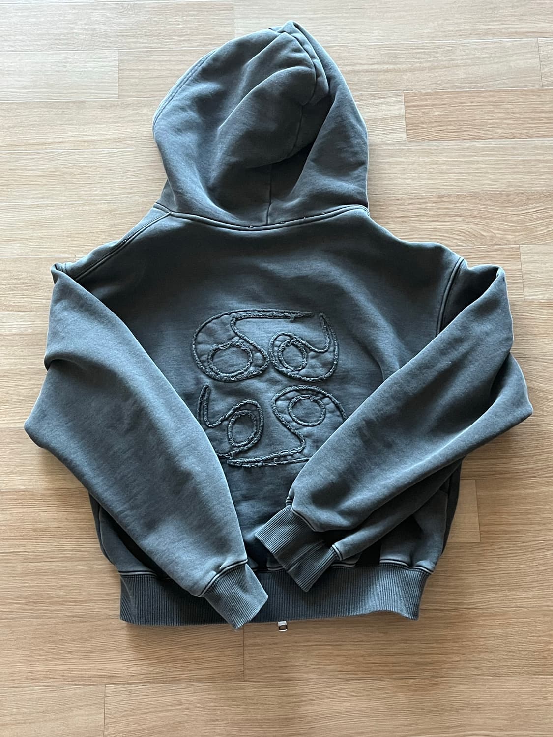 999 아카이브 후드집업 2사이즈 상품이미지4