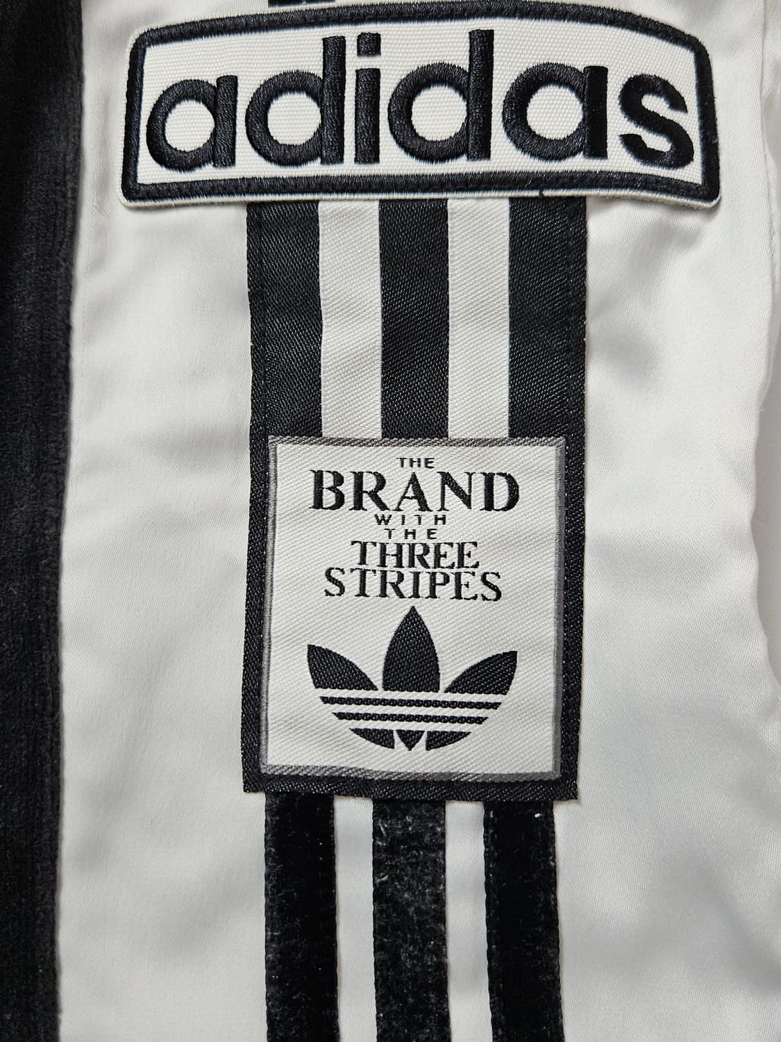 아디다스 아디브레이크 벨벳 트레이닝 팬츠 바지 y2k 희귀 올드스쿨 S 상품이미지3