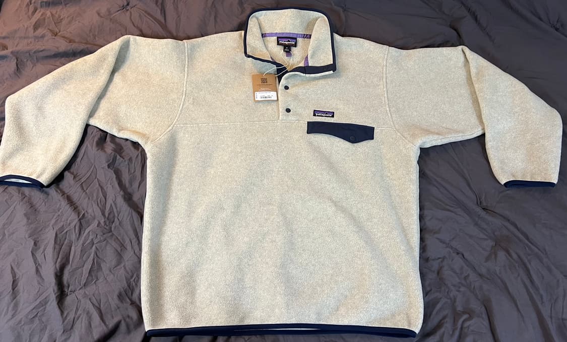 [m]파타고니아 신칠라 플리스 헤비웨이트 오트밀 헤더 상품이미지1