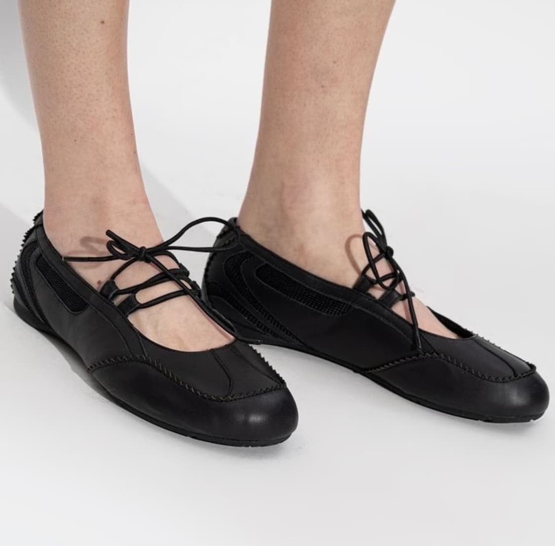 디젤 26SS D-Mile-Lace-up 발레 플랫 슈즈 상품이미지4