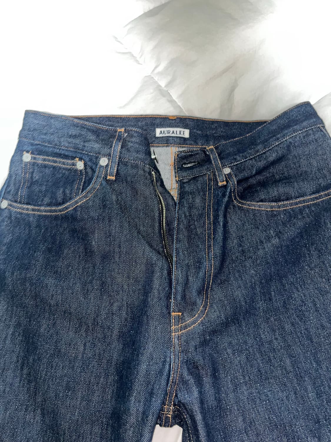 Auralee 트위스트 5p pants 상품이미지3