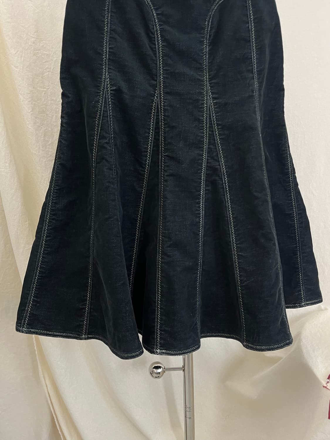 Hiroko Bis Essential Stitch Skirt 상품이미지5