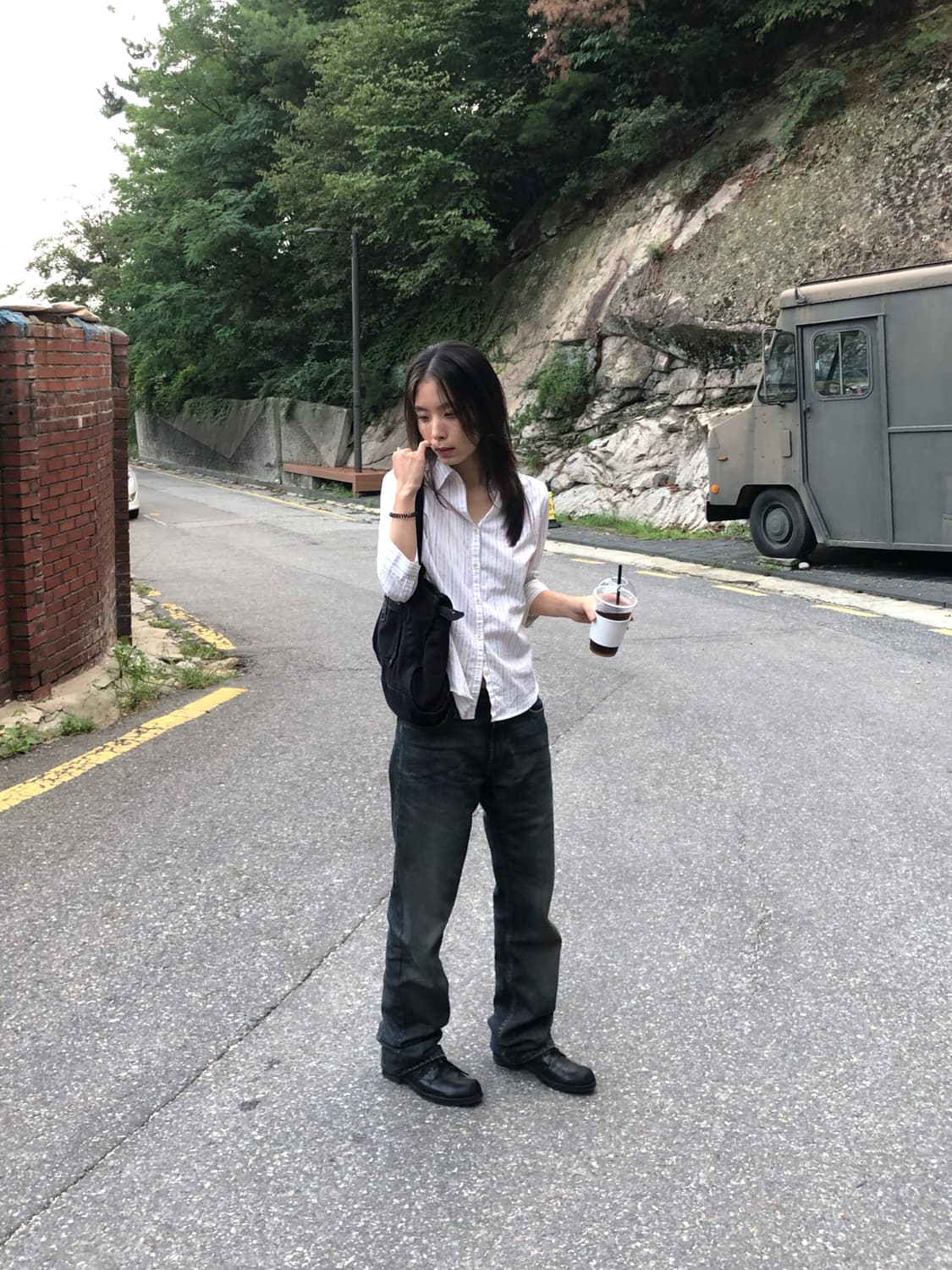 VINTAGE STRIPED SHIRT 상품이미지2