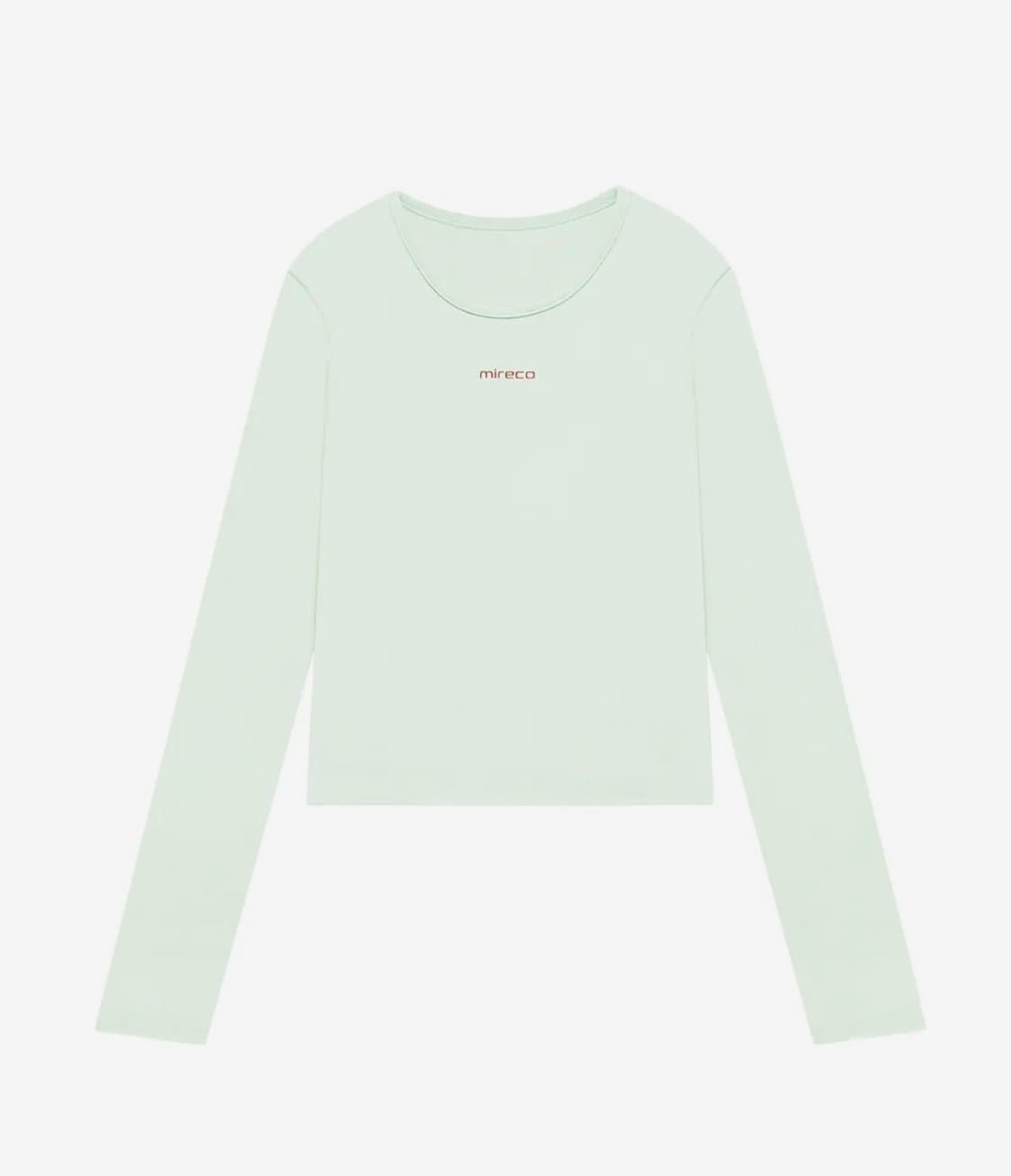 미레코 민트 로고 티셔츠 상품이미지2