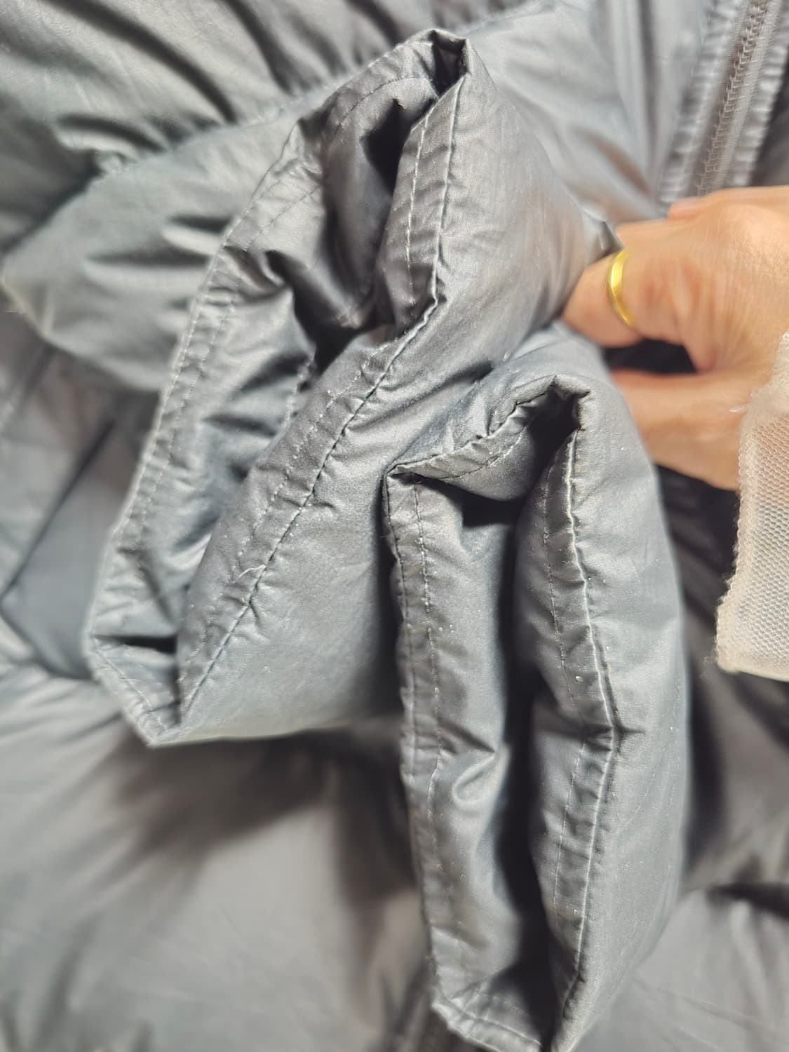 나이키 맨체스타 유나이티드 덕다운 패딩 XS 상품이미지4