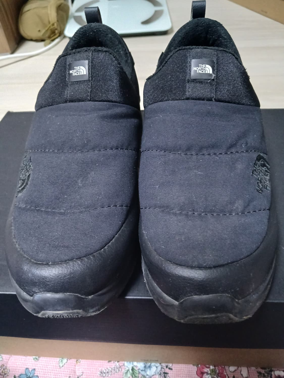 노스페이스 패딩 방한화(230mm)  상품이미지1