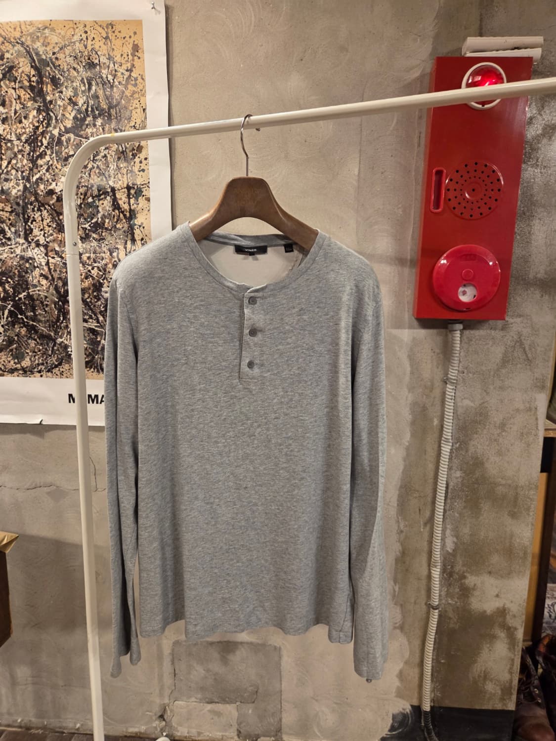 빈스 헨리넥 티셔츠  상품이미지7