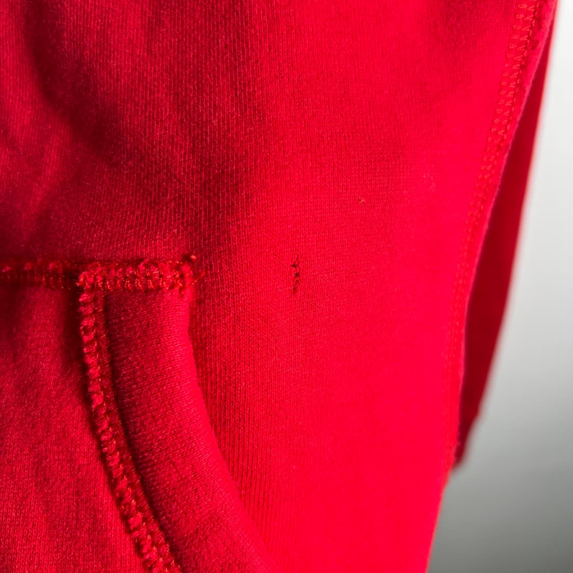 아베크롬비 레드 후드티 S 상품이미지8