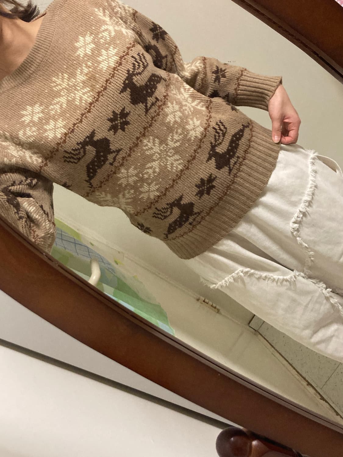 카라멜노르딕니트 상품이미지2