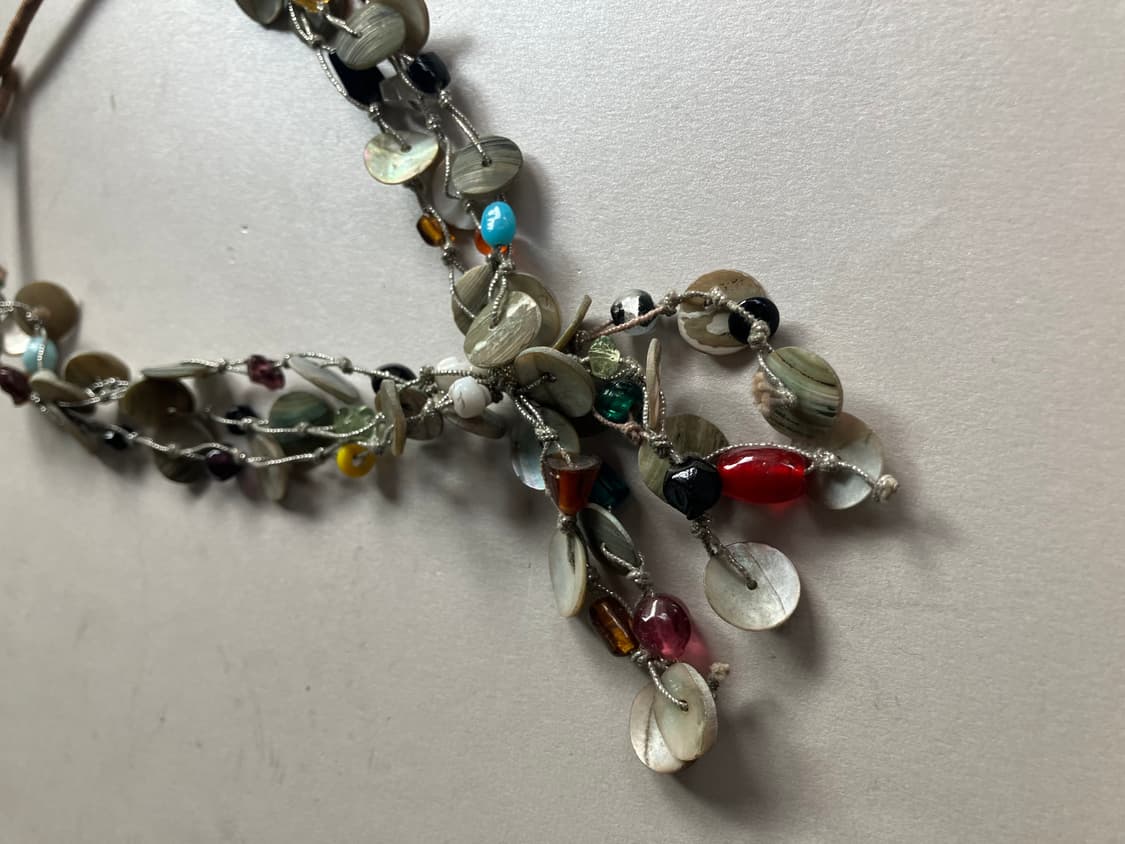 비즈 목걸이  상품이미지2