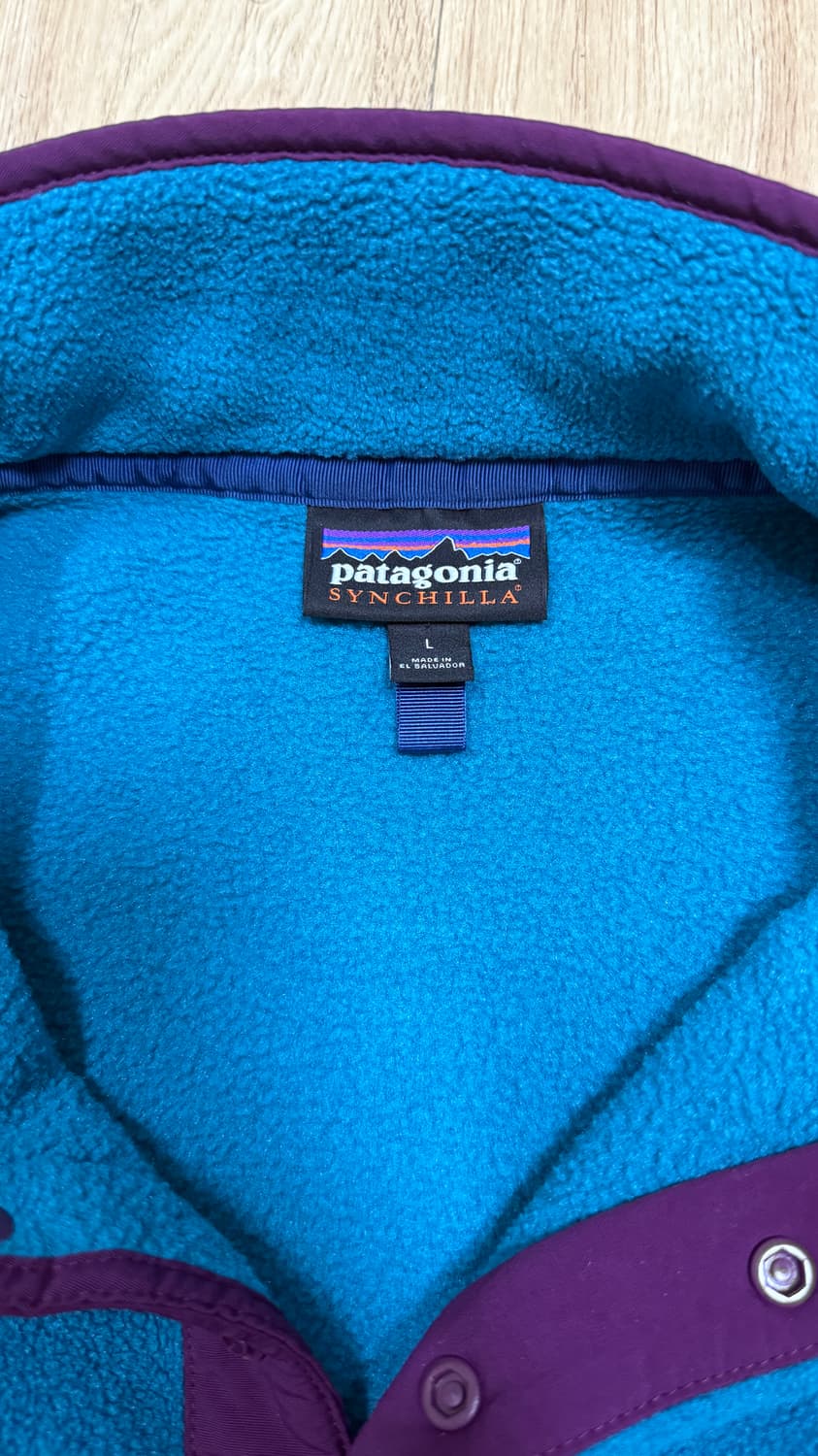 파타고니아 신찰라 비레이 블루 라지 상품이미지3