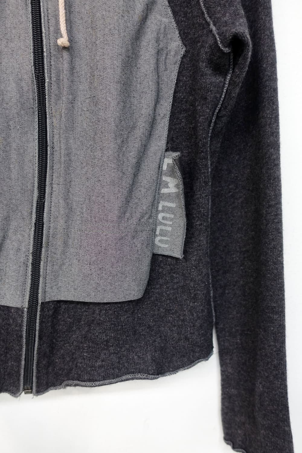 LM lulu paris made in france 니트 후드집업 상품이미지6