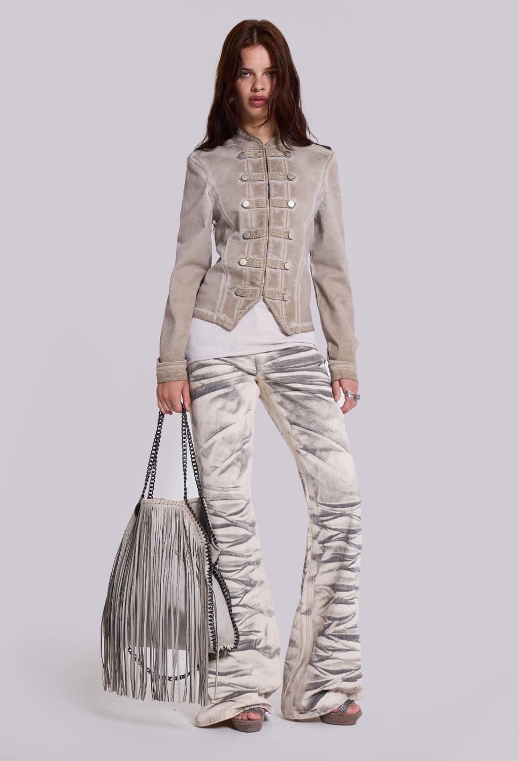 제이디드 런던 레벨 자켓 클레이 상품이미지3