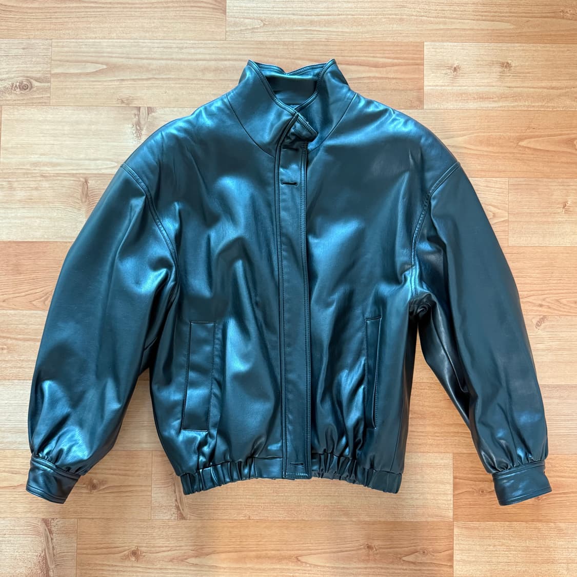 Amomento 아모멘토 레더자켓 상품이미지1