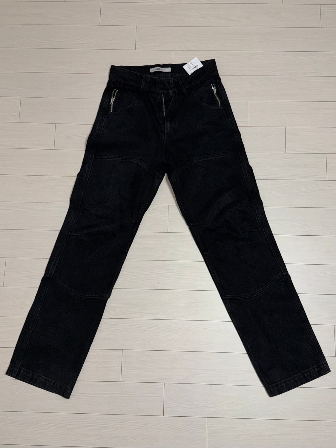 MPa CALF POCKET PANTS (BLACK) M 상품이미지2