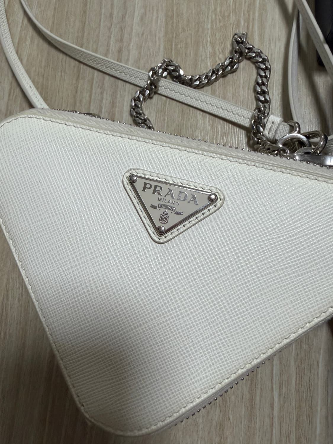 프라다 사피아노 트라이앵글 미니백 상품이미지2