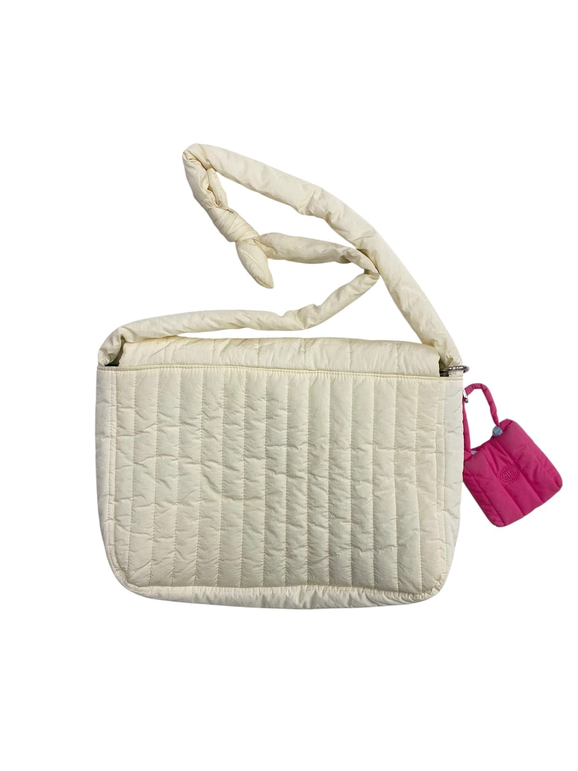 sienne 시엔느 패딩백 크림 상품이미지2