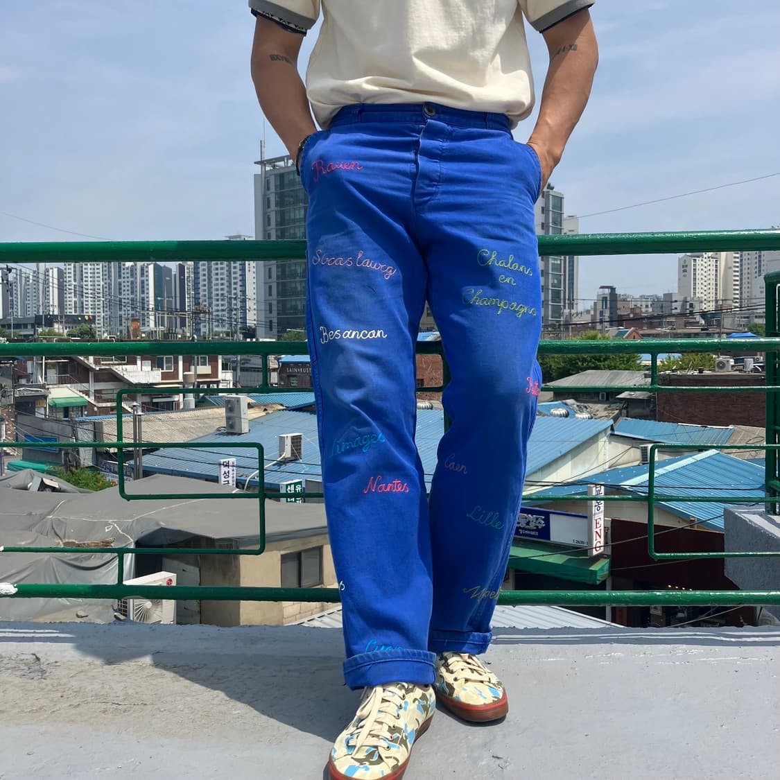 이치니고 Vol.3 시티즈 오브 프렌치 팬츠 32 상품이미지7