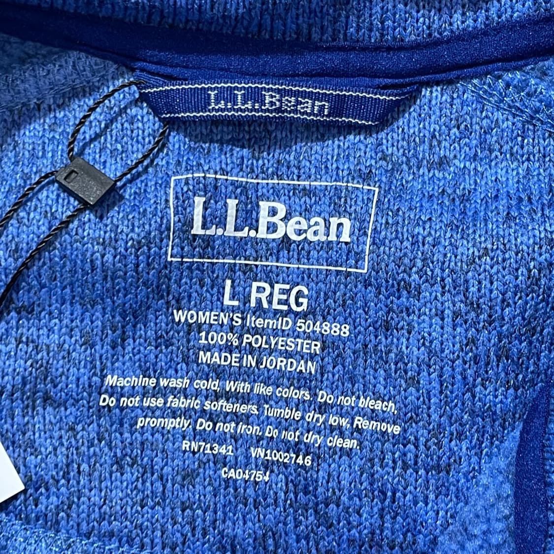 (L) L.L.Bean 엘엘빈 플리스 자켓 상품이미지7