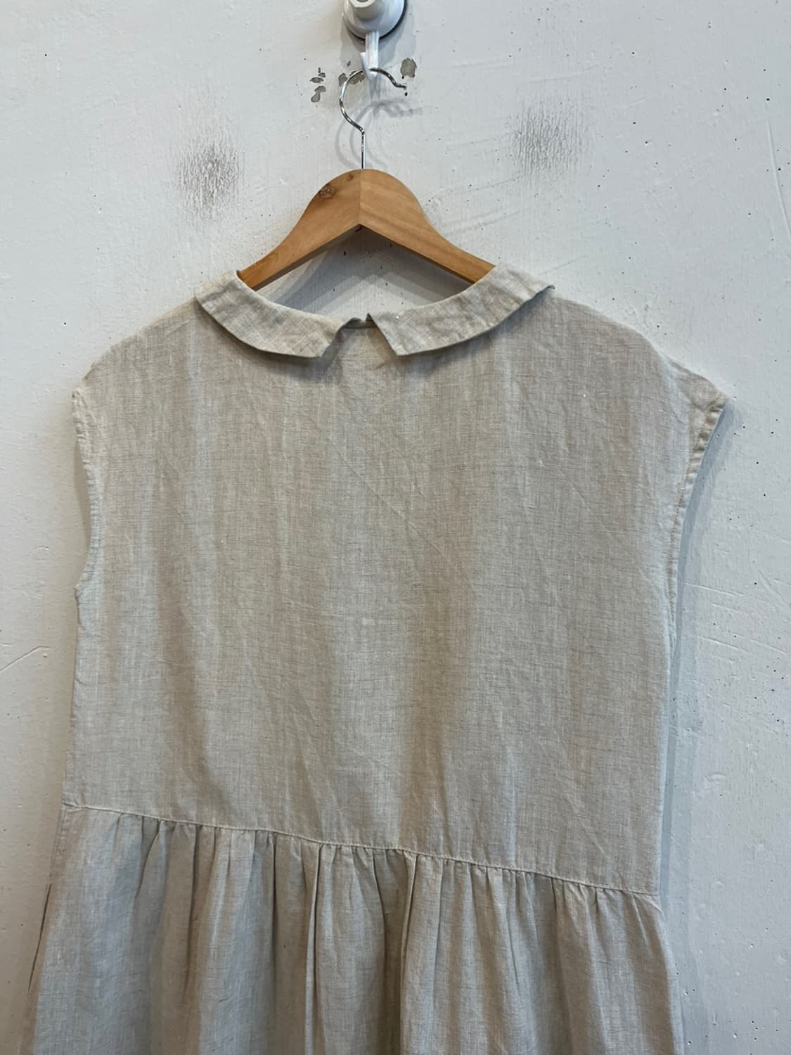 POU DOU DOU 퓨어린넨 원피스 상품이미지5