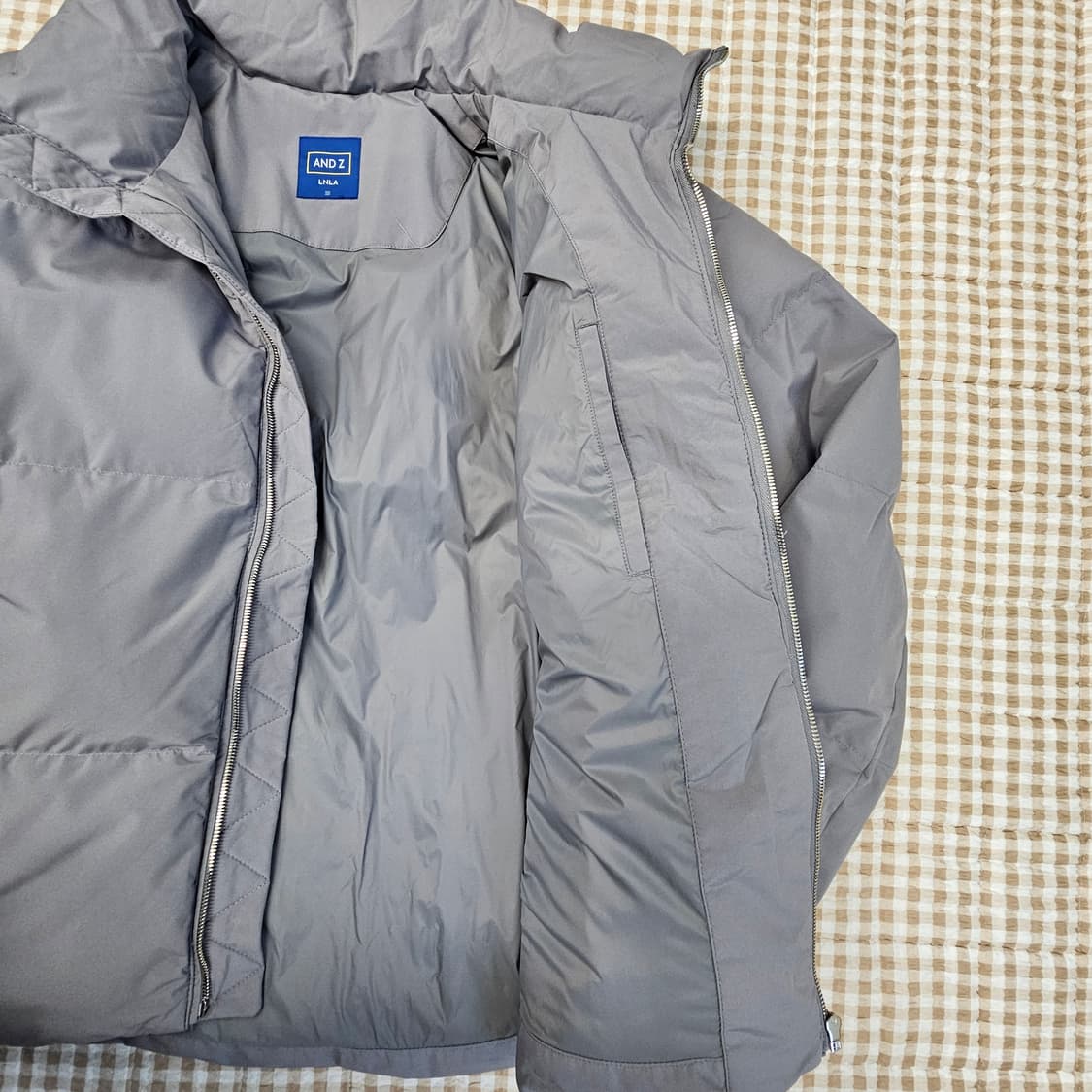 앤드지 프리미엄 오리털 겨울패딩 남자100 상품이미지7