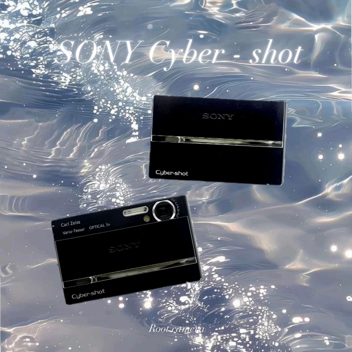 소니 사이버샷 DSC-T9 딥 블랙🖤 빈티지 디카 디지털 카메라 상품이미지1