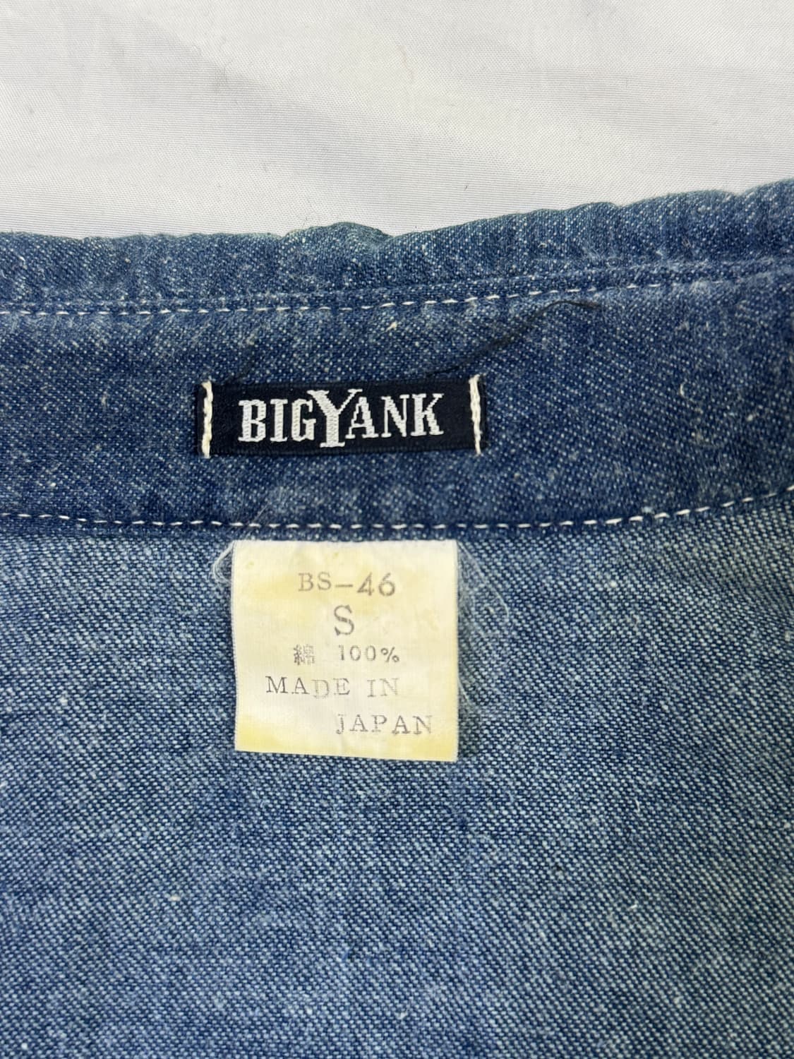 Big yank 데님 웨스턴 셔츠 상품이미지9