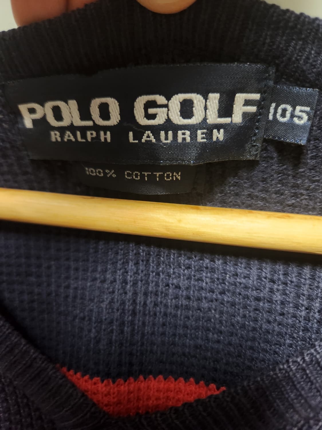 폴로 골프 빈티지 니트 베스트 105 상품이미지2