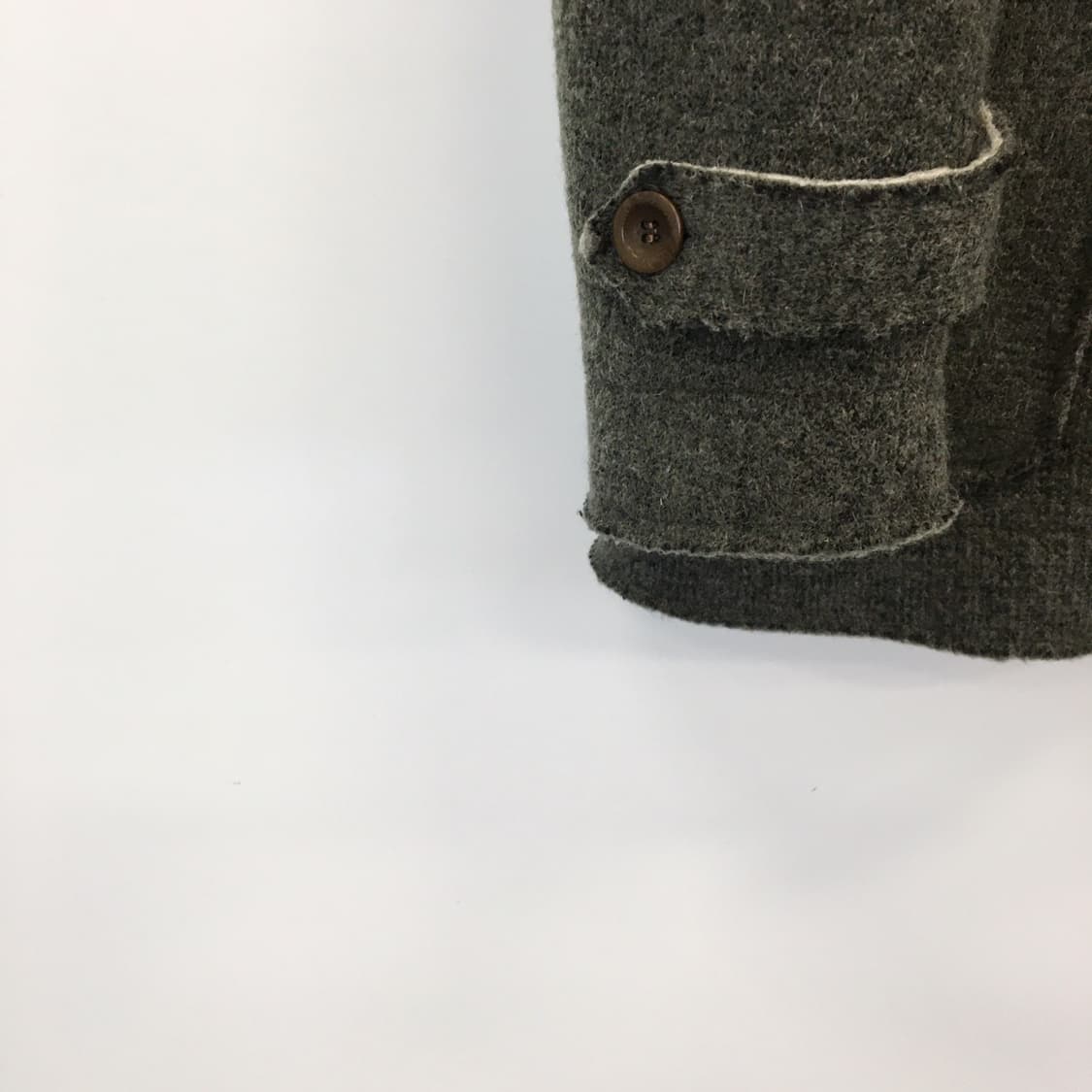 스위스크리스 이태리 울 후드코트 90 사이즈  상품이미지2