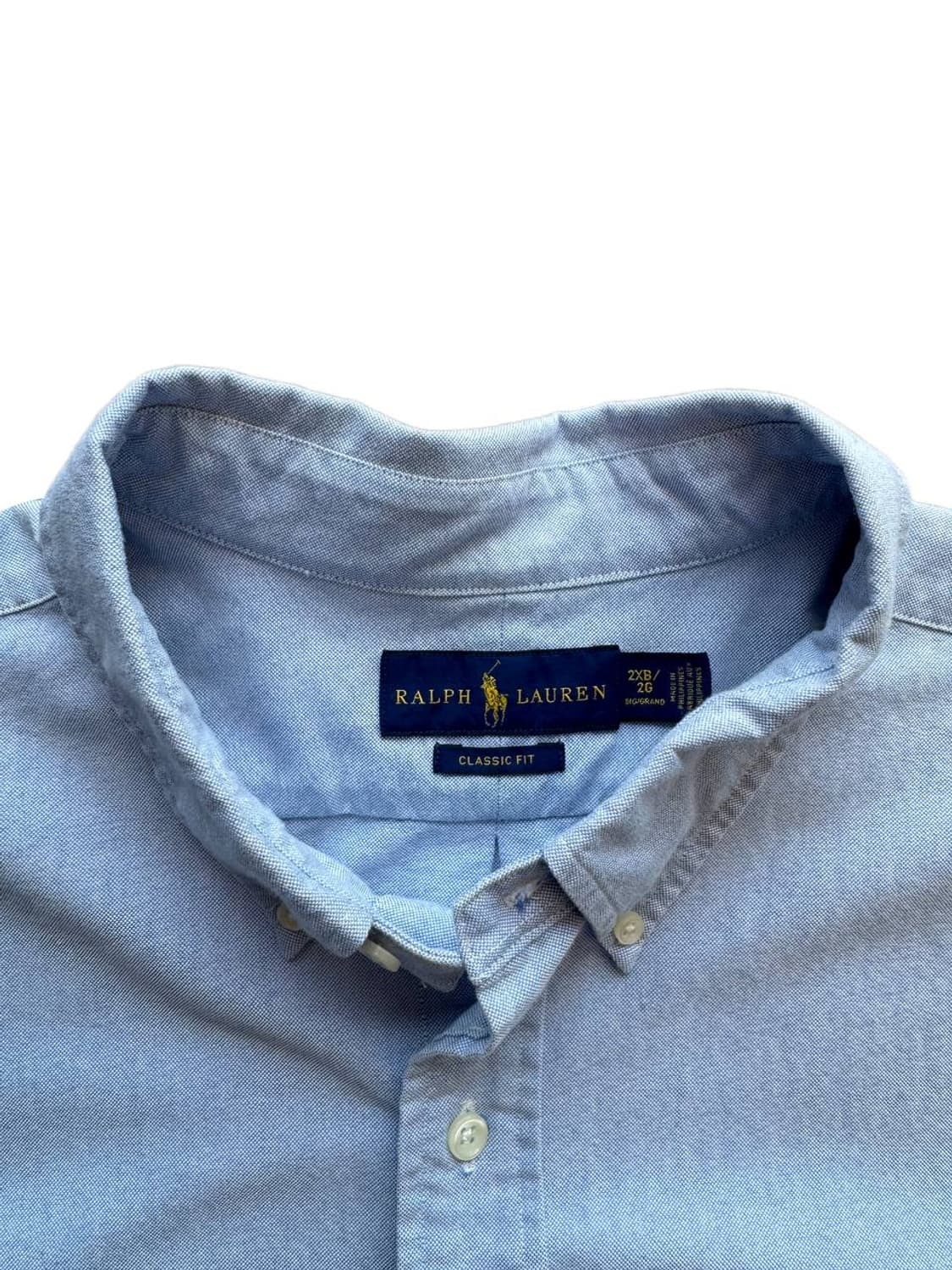 폴로 랄프로렌 버튼다운 반팔셔츠 상품이미지4