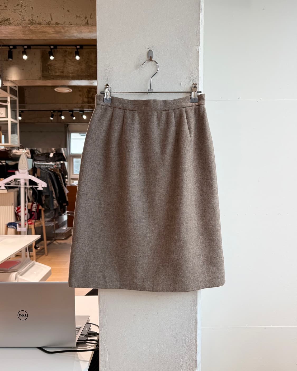 발렌시아가 브라운 울 블레이저 셋업 상품이미지6