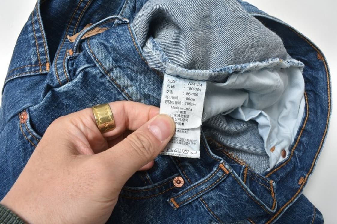 리바이스 오렌지탭 청바지 데님팬츠 34 N1202 상품이미지6