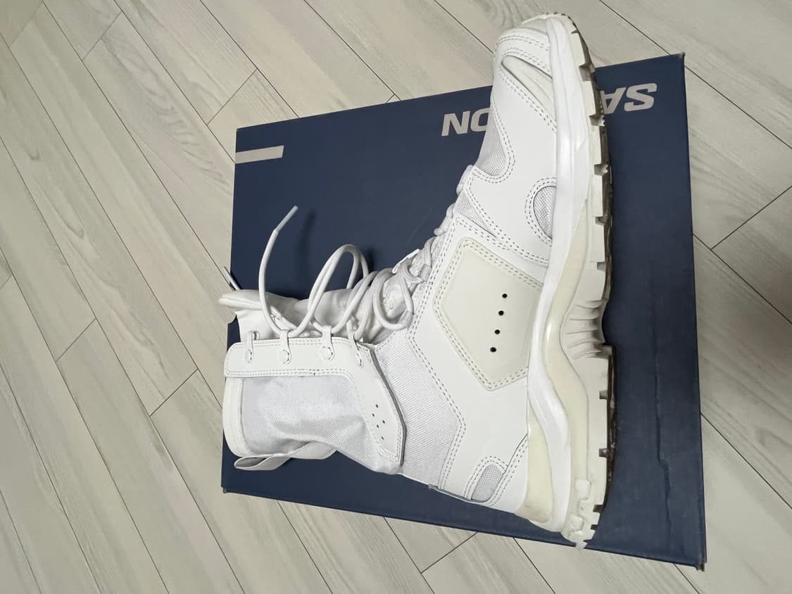 살로몬 리에르 XA 정글 화이트 상품이미지5