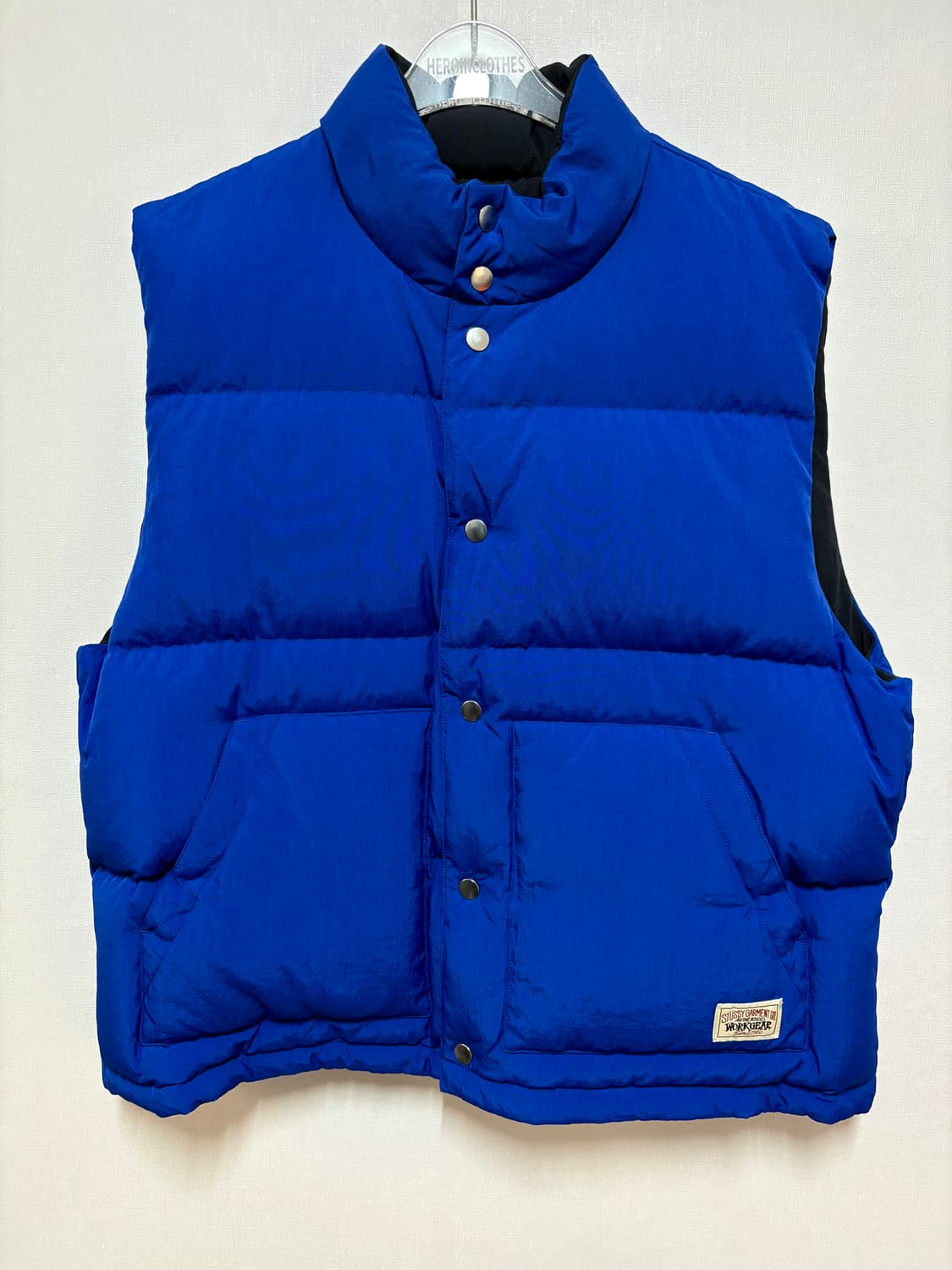 [M] STUSSY REVERSIBLE VEST 상품이미지1