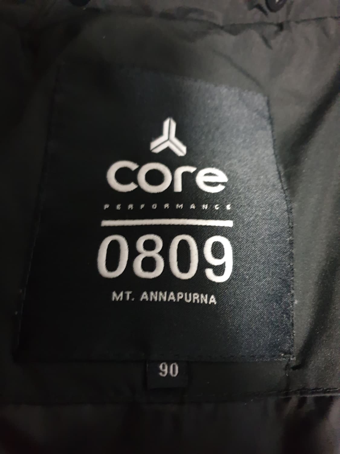 연승어패럴 코어 퍼포먼스 덕다운 롱패딩 블랙 (90) 상품이미지2